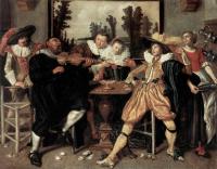 Buytewech, Willem Pietersz - Merry Company